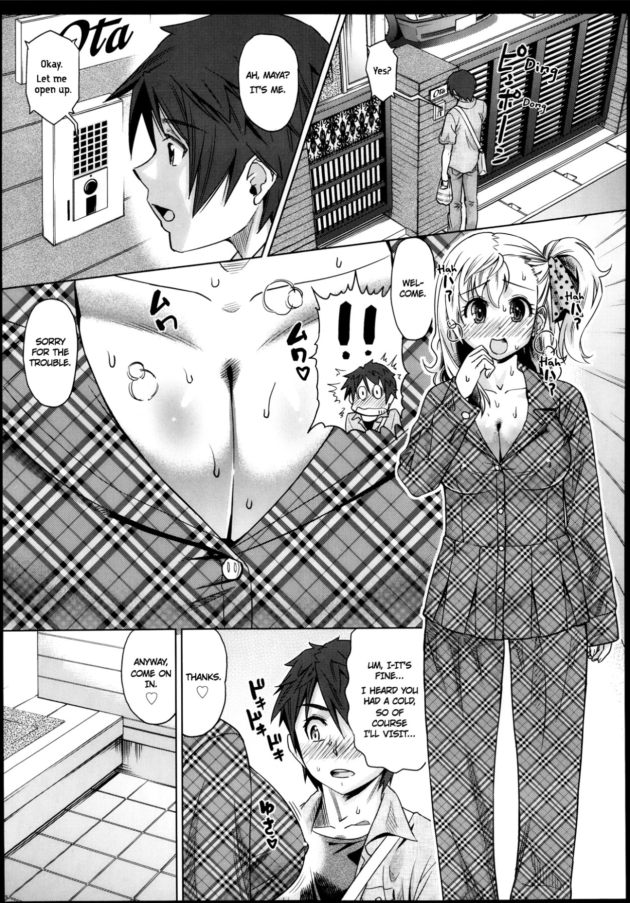 Hentai Manga Comic-I Want It! Nurse Me-Read-3